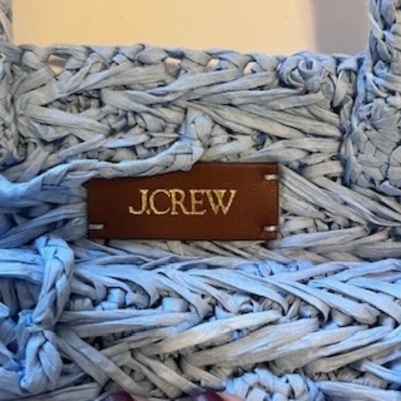 Jcrew Small Malta handwoven straw bag - Picture 3 of 4